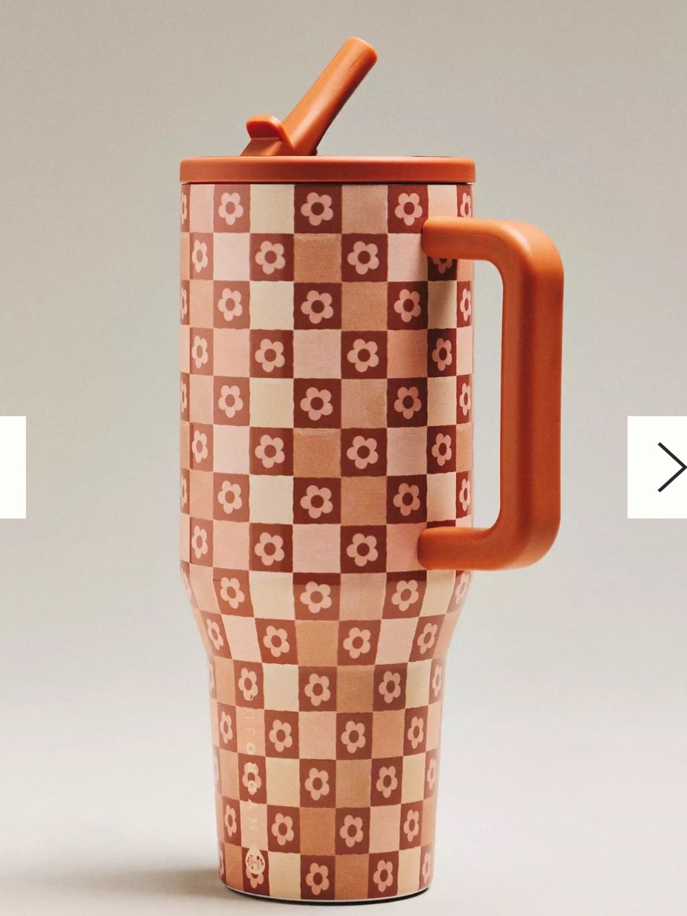 Anthro x hydrojug 40oz tumbler
